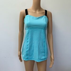 Lululemon Aqua Blue Tank Top